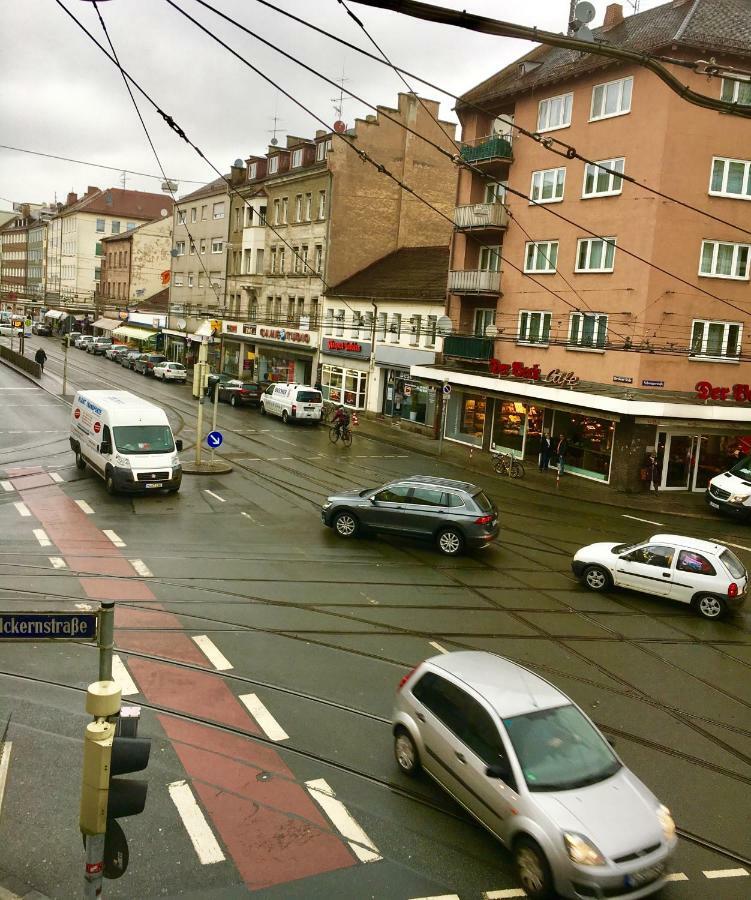Studio Appartement Zentrum City Hauptbahnhof Nürnberg Eksteriør bilde